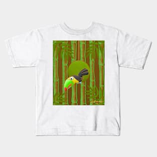 Curious Toucan! Kids T-Shirt